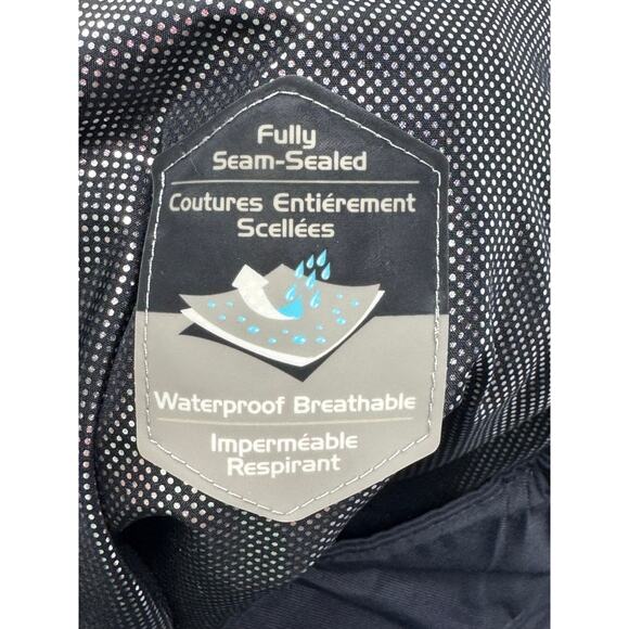 Columbia Men's Thermal Comfort Omni-Heat Black Ski Pants - Size XL (38x33) - Picture 7 of 7